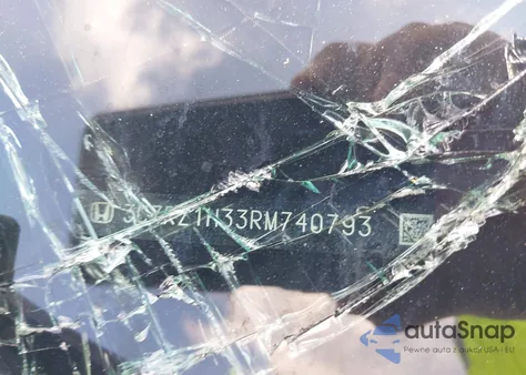 2024 Honda Hr-V 2Wd Lx z USA, uszkodzony, nr VIN 3CZRZ1H33RM740793